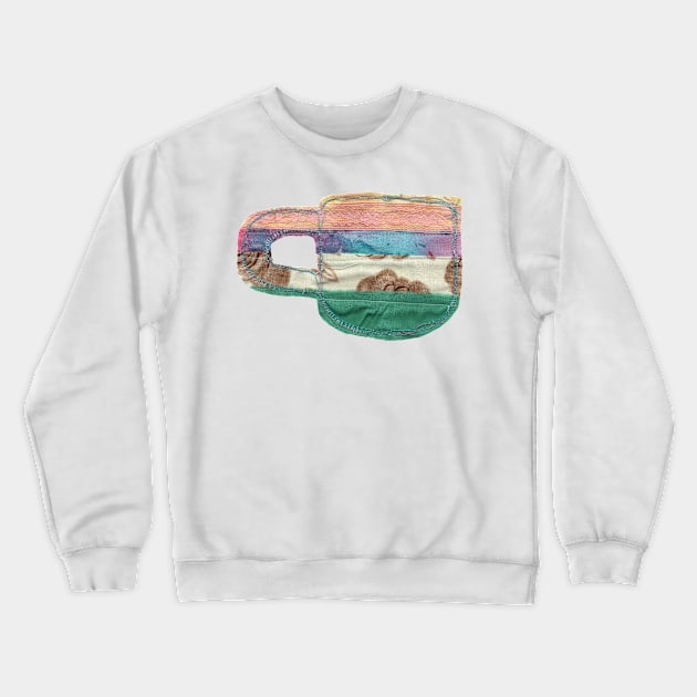 Textile Mug Crewneck Sweatshirt by allysci